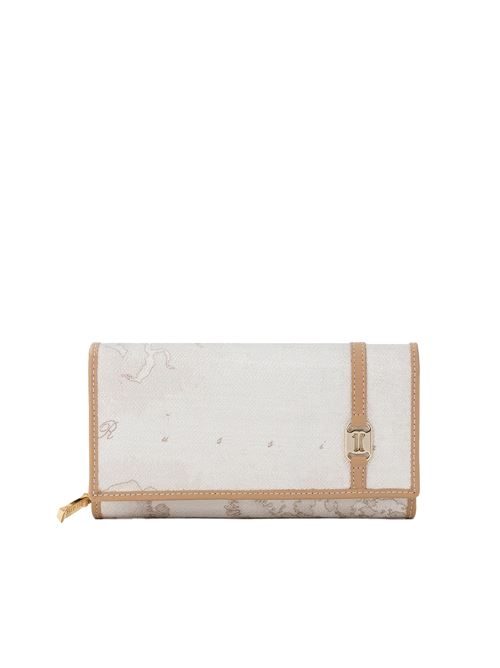 Geo Soft White Portafoglio grande ALVIERO MARTINI | W0756188C0900